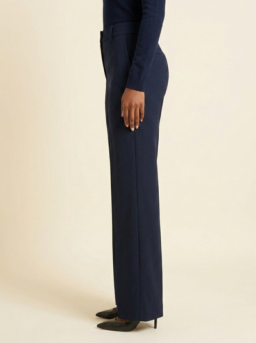 Pantalon Tailleur — Bleu Marine