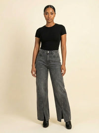 Jean Large — Gris Anthracite