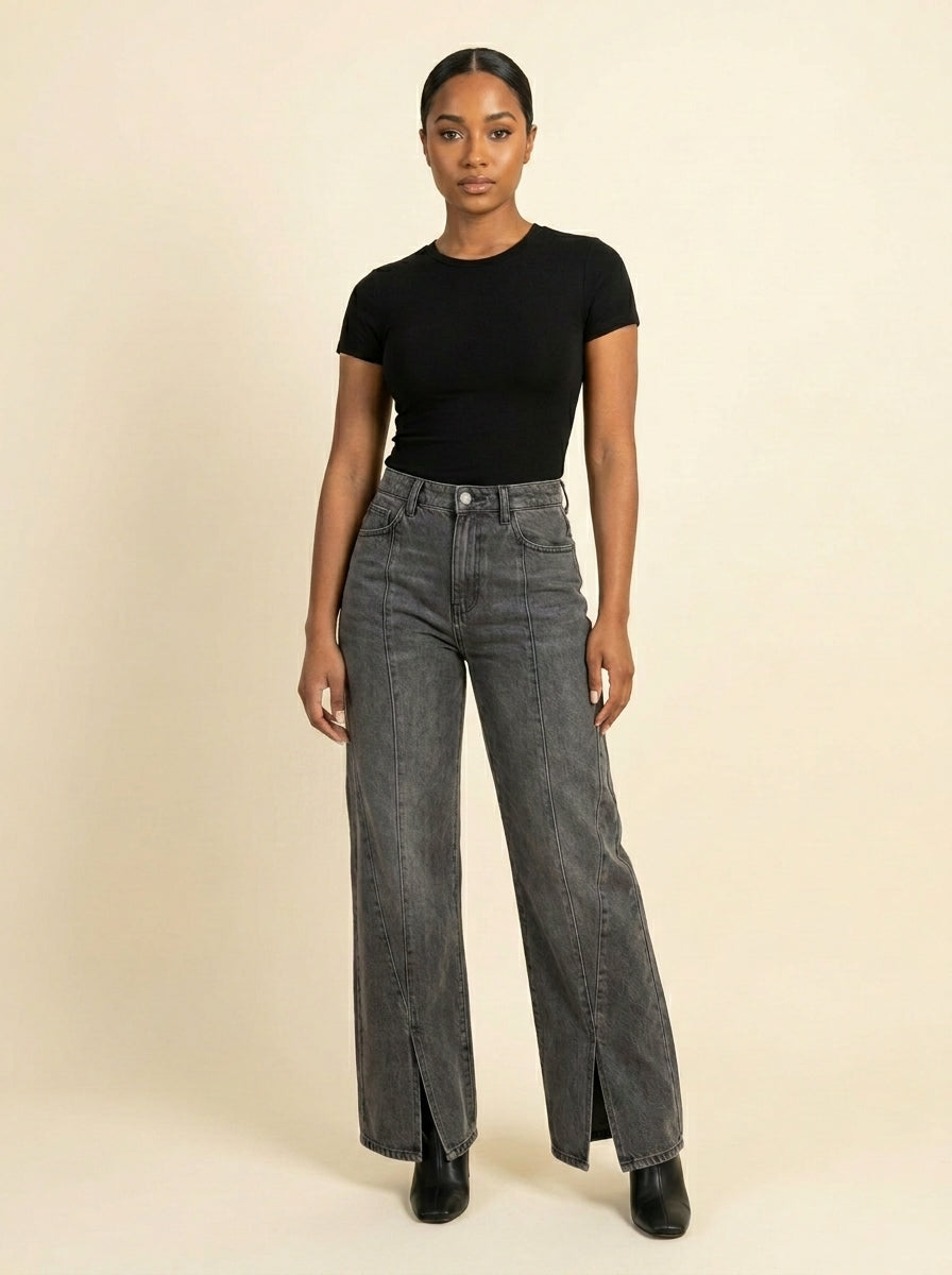 Jean Large — Gris Anthracite