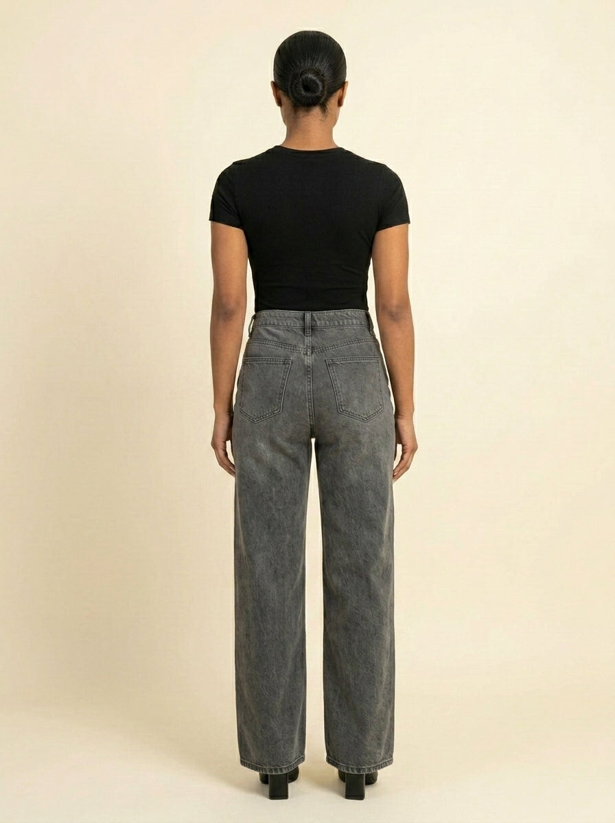 Jean Large — Gris Anthracite