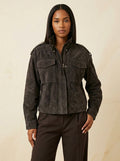 Veste Field Daim — Anthracite