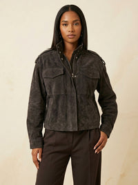 Veste Field Daim — Anthracite