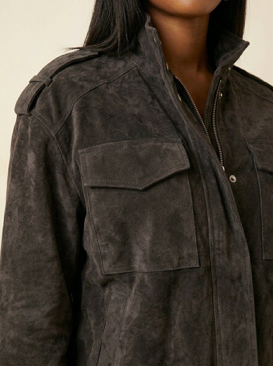 Veste Field Daim — Anthracite