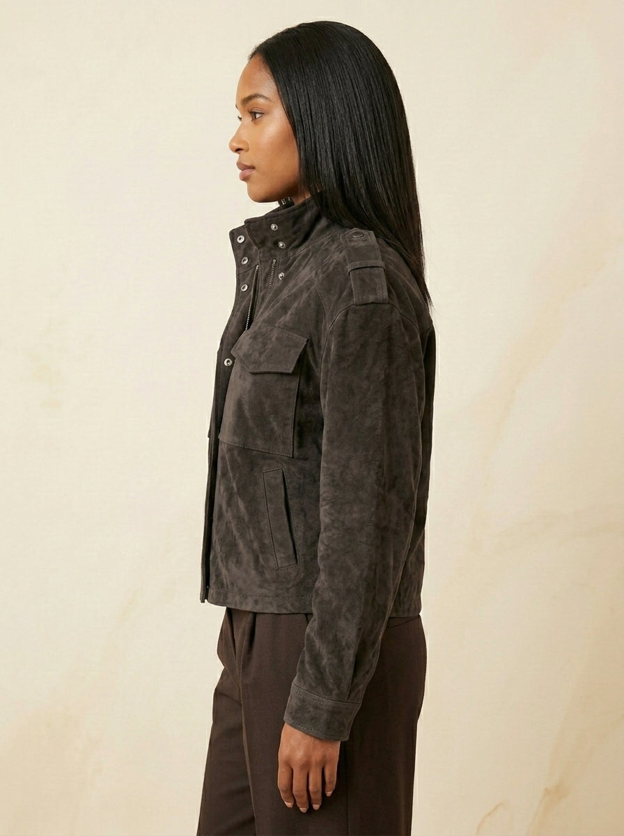 Veste Field Daim — Anthracite