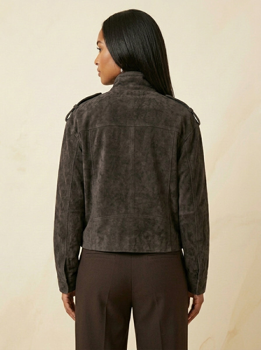 Veste Field Daim — Anthracite